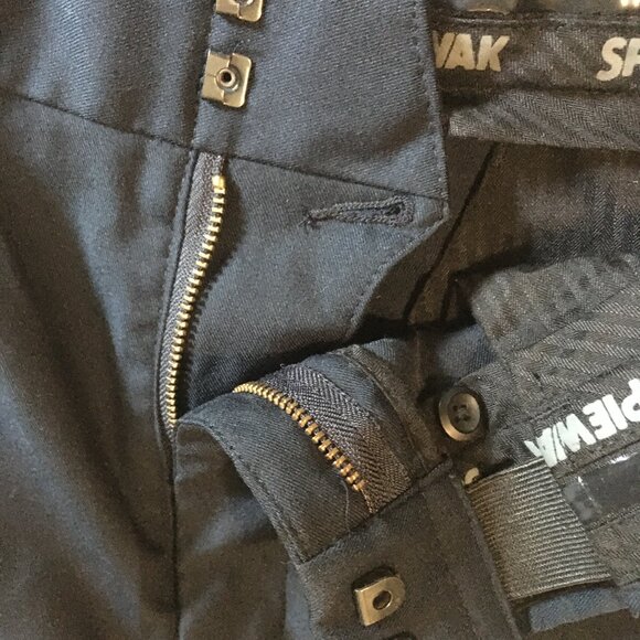 SPIEWAK POLY INTERNAL CARGO DARK NAVY SIZE 38 X 32 Dress Pants SU320 RN21771 - Picture 7 of 12